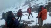 ۶کوهنورد گم شده در ارتفاعات شاهرودپیدا شدند.
