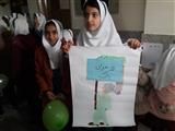 مراسم روز هوای پاک در  مدارس شهرستان گرمسار برگزار شد