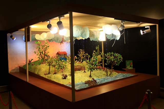 بر گزاری نمایشگاه اوریگامی با موضوع حفاظت از طبیعت و حیات وحش