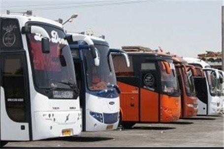 ۲۴۰ دستگاه اتوبوس  برای جابجایی زائرین اربعین حسینی اعزام شدند