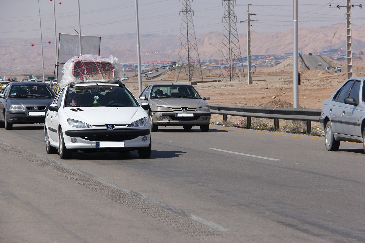تردد حدود دو میلیون خودرو در محورهای مواصلاتی استان در ایام تعطیلات اربعین حسینی
