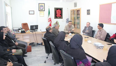 برنامه آموزشی و توجیهی نظام ارجاع الکترونیک در شبکه بهداشت و درمان شهرستان دامغان برگزار شد