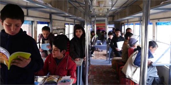 اتوبوس های شهری در شاهرود مجهز به کتابخانه سیار می شوند