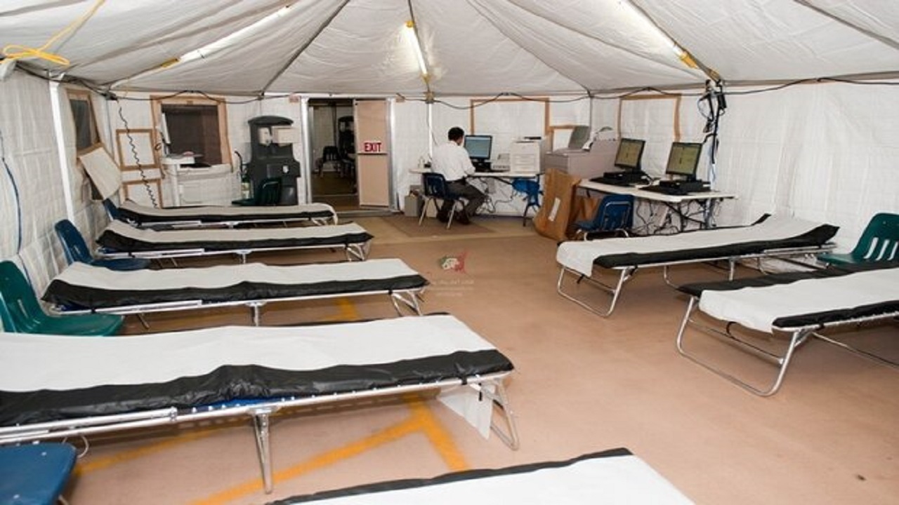 بیمارستان صحرایی در سمنان راه‌اندازی می‌شود
