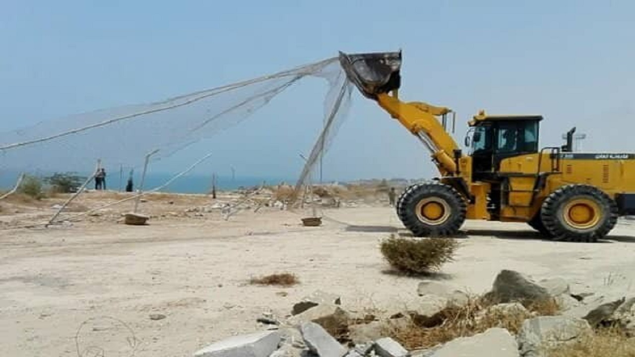 دست سودجویان به ۱۲ هزار مترمربع اراضی دولتی دامغان قطع شد