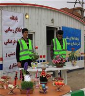 برپایی ۶۱ پایگاه اطلاع رسانی در استان سمنان
