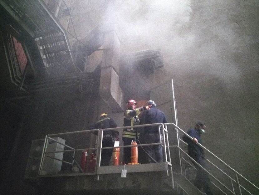 دلیل آتش‌سوزی در نیروگاه تبریز اعلام شد