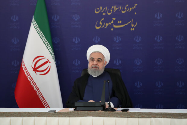 روحانی: برای گرانی ها، آمریکا را نفرین کنید، ما مقصر نیستیم