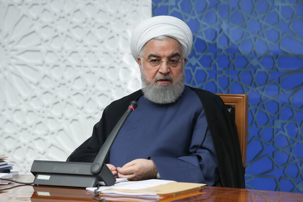 روحانی: امیدواریم خرید و انتقال واکسن کرونا در هفته‌های آینده انجام شود