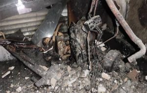 نجات ۳۰ نفر از آتش سوزی ساختمان پزشکان در بلوار آفریقای تهران