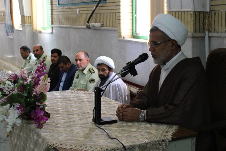 پلیس خط مقدم حفظ حق الناس است