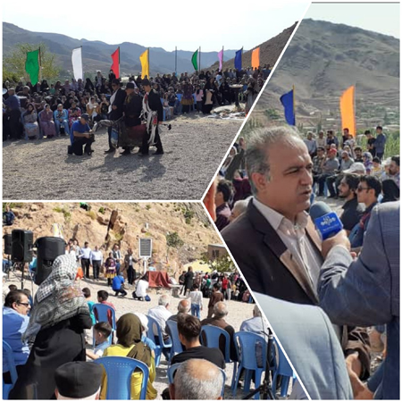برگزاری آئین سنتی و باستانی نوسال (علی علی) در روستای تویه دروار دامغان