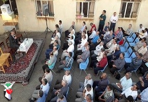 آزادگان اردوگاه موصل با آرمان‌های شهدا در بیجار تجدید میثاق کردند