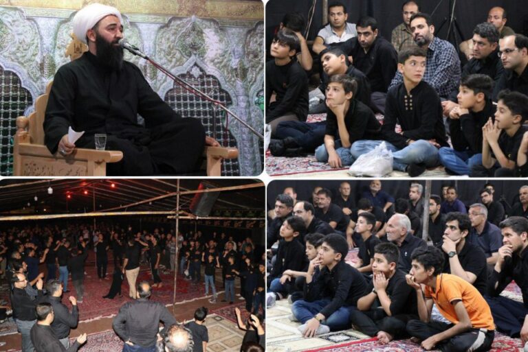 پاسداشت فرهنگ عاشورایی با برگزاری نمایشگاه و حسینیه “شور جانان
