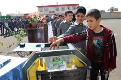 انداز شدن زنگ شور عاطفه ها در 400 مدرسه استان سمنان
