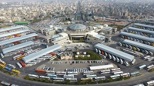 بالغ بر ۷۰۷ هزار زائر به مشهد مقدس با ناوگان اتوبوس جابه‌جا شدند