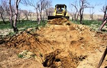 ۱۴۲حلقه چاه غیرمجاز در شهرستان‌های زنجان و سلطانیه مسدود شد