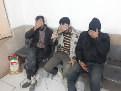 دستگیری سه حفار غیر مجاز در سمنان