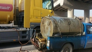 ضبط ۳۴ هزار لیتر گازوئیل قاچاق در آذربایجان شرقی