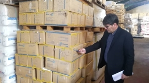 کشف ۵۴ میلیون دستکش بهداشتی در جنوب تهران