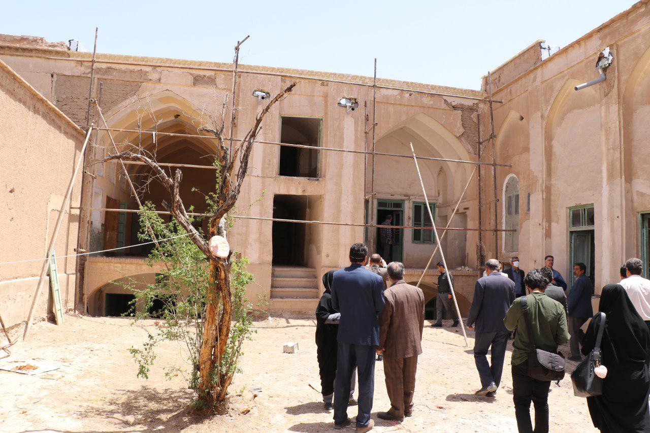 تبدیل خانه تاریخی دانایی به خانه موزه سمنان