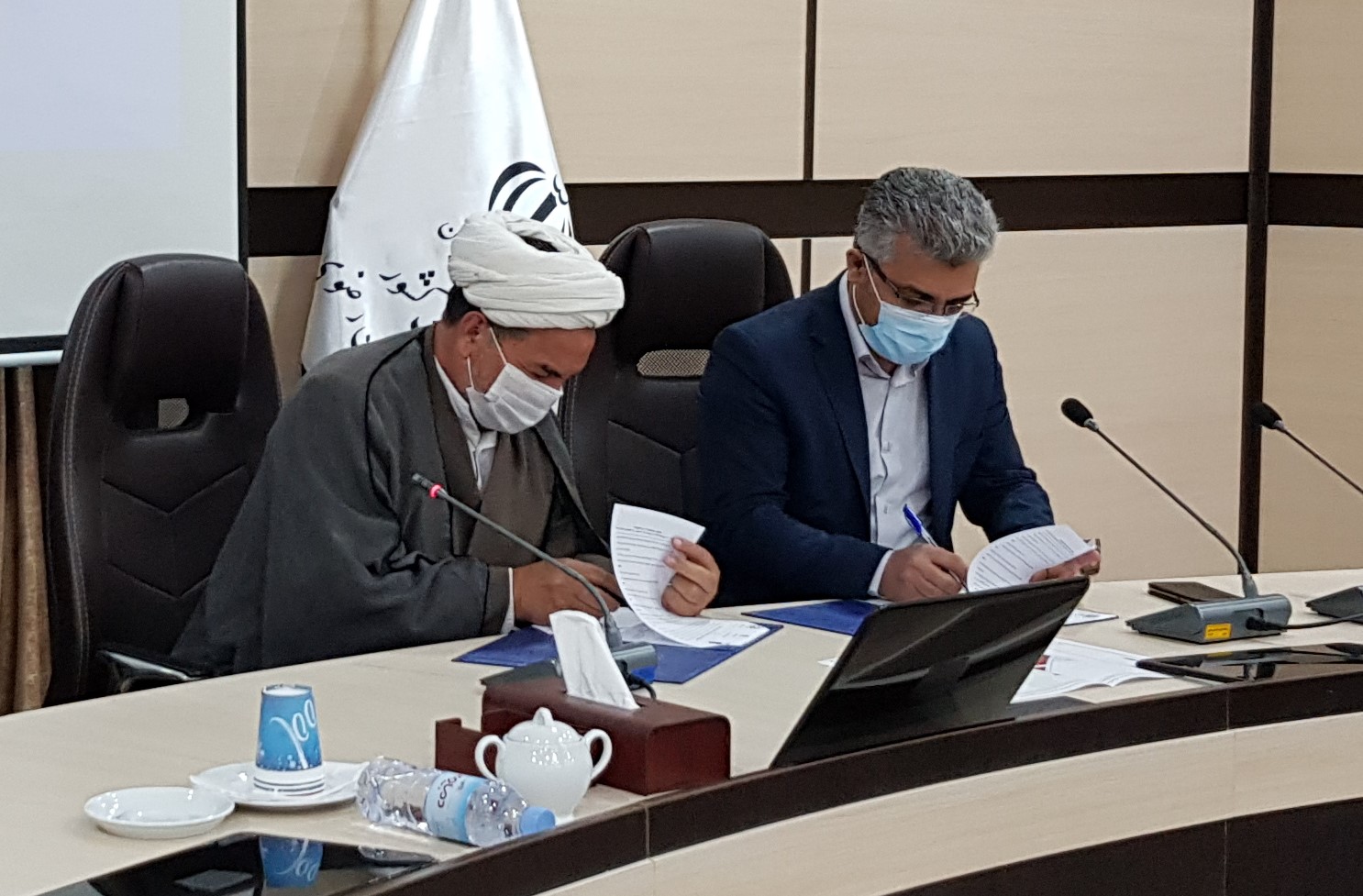 امضای تفاهم‌نامه تخصیص زمین به منظور تامین مسکن ایثارگران شهر مشهد
