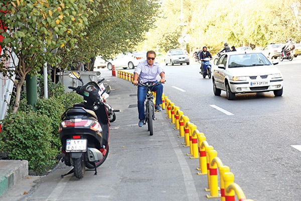 توسعه مسیرهای دوچرخه‌سواری در سمنان