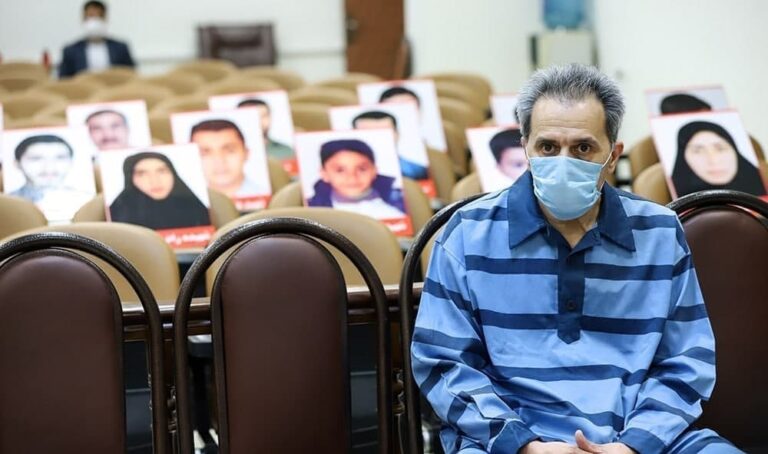 دومین جلسه دادگاه سرکرده گروهک تروریستی تندر برگزار شد
