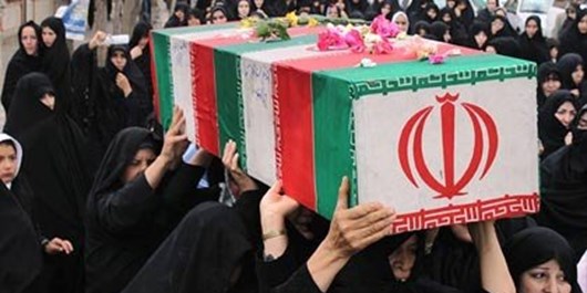 جانباز ۷۰ درصد اهوازی به همرزمان شهیدش پیوست