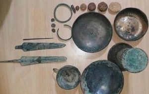 ۱۹۶ قطعه اشیای عتیقه در رامسر کشف شد