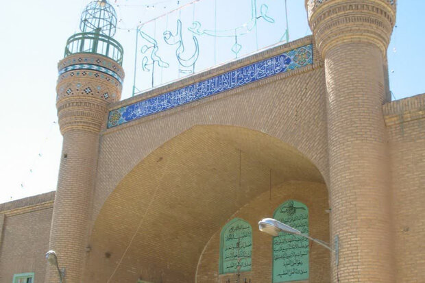 آغاز مرمت مسجد جامع علوی در تربت جام آغاز مرمت مسجد جامع علوی در تربت جام