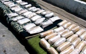 ۱۳۵ کیلوگرم مواد مخدر در میاندوآب کشف شد
