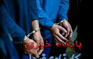 عوامل آتش سوزی عمدی در فولاد محله بازداشت شد