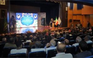 جشن سمنان پایتخت کتاب ایران با حضور وزیر فرهنگ و ارشاد اسلامی اغاز شد