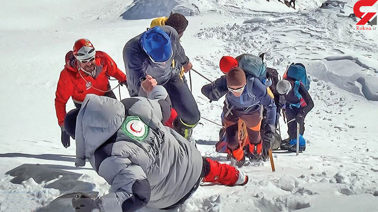 نجات جان ۴ کوهنورد گرفتار شده در ارتفاعات اردبیل