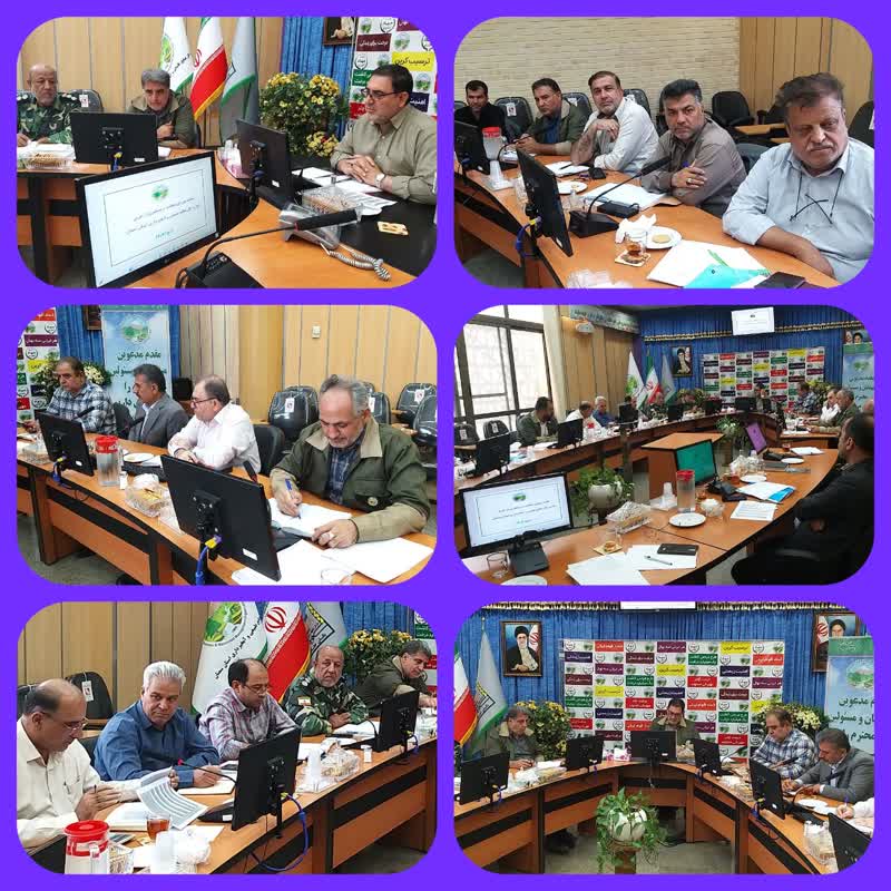 بیش از ۱۱ هکتار از مراتع استان سمنان دچار حریق شده است