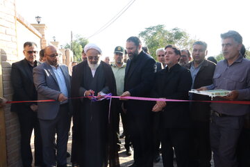 اقامتگاه بومگردی سرای پدربزرگ‌ها درشهرستان آرادان افتتاح شد