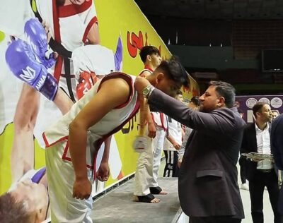 مسابقات کشوری MMA