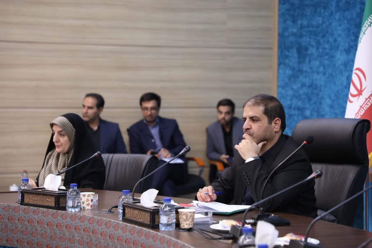 بیست و چهارمین جلسه قرارگاه جوانی جمعیت استان یزد برگزار شد