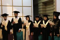 نخستین گروه دانشجویان خارجی علوم‌پزشکی سمنان فارغ‌التحصیل شدند