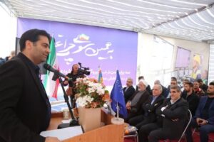 آیین افتتاح و بهره‌برداری از نیروگاه خورشیدی ۳۶ مگاواتی به ارزش یک‌هزار و ۲۶۰ میلیارد تومان
