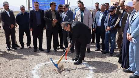 آئین آغاز عملیات ساخت ۲۰ واحد مسکن پزشکان متخصص مرکز آموزشی، پژوهشی و درمانی ولایت دامغان برگزار شد آئین آغاز عملیات ساخت ۲۰ واحد مسکن پزشکان متخصص مرکز آموزشی، پژوهشی و درمانی ولایت دامغان برگزار شد