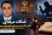 شکات حرفه‌ای؛ تیغی که به دست قوه قضائیه دادند
